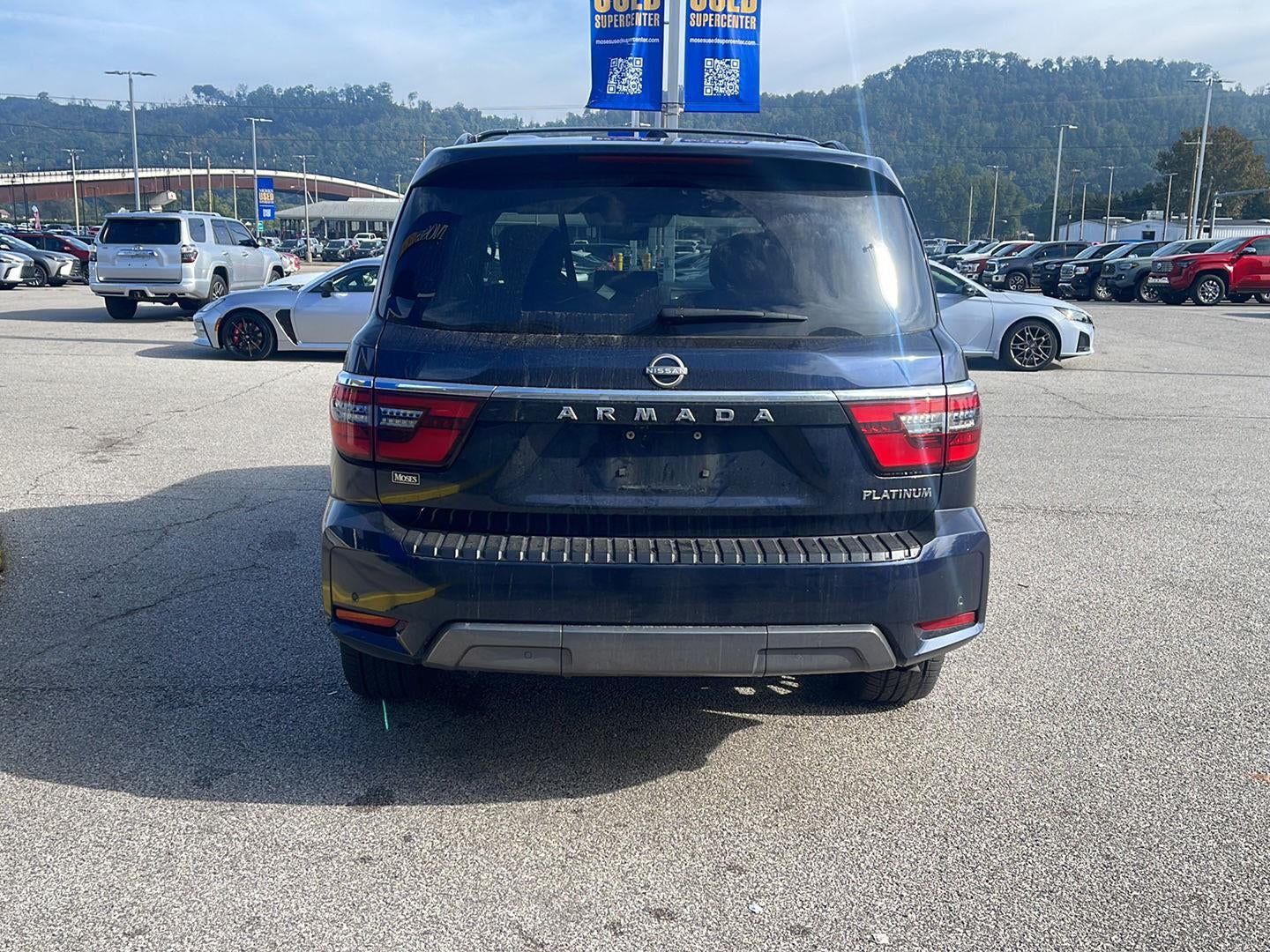 2024 Nissan Armada Platinum