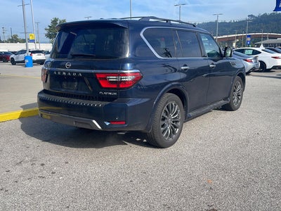 2024 Nissan Armada Platinum