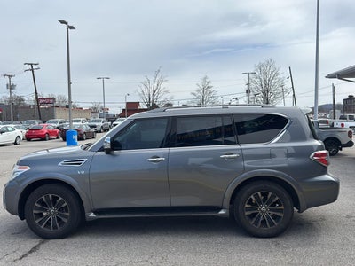 2017 Nissan Armada Platinum