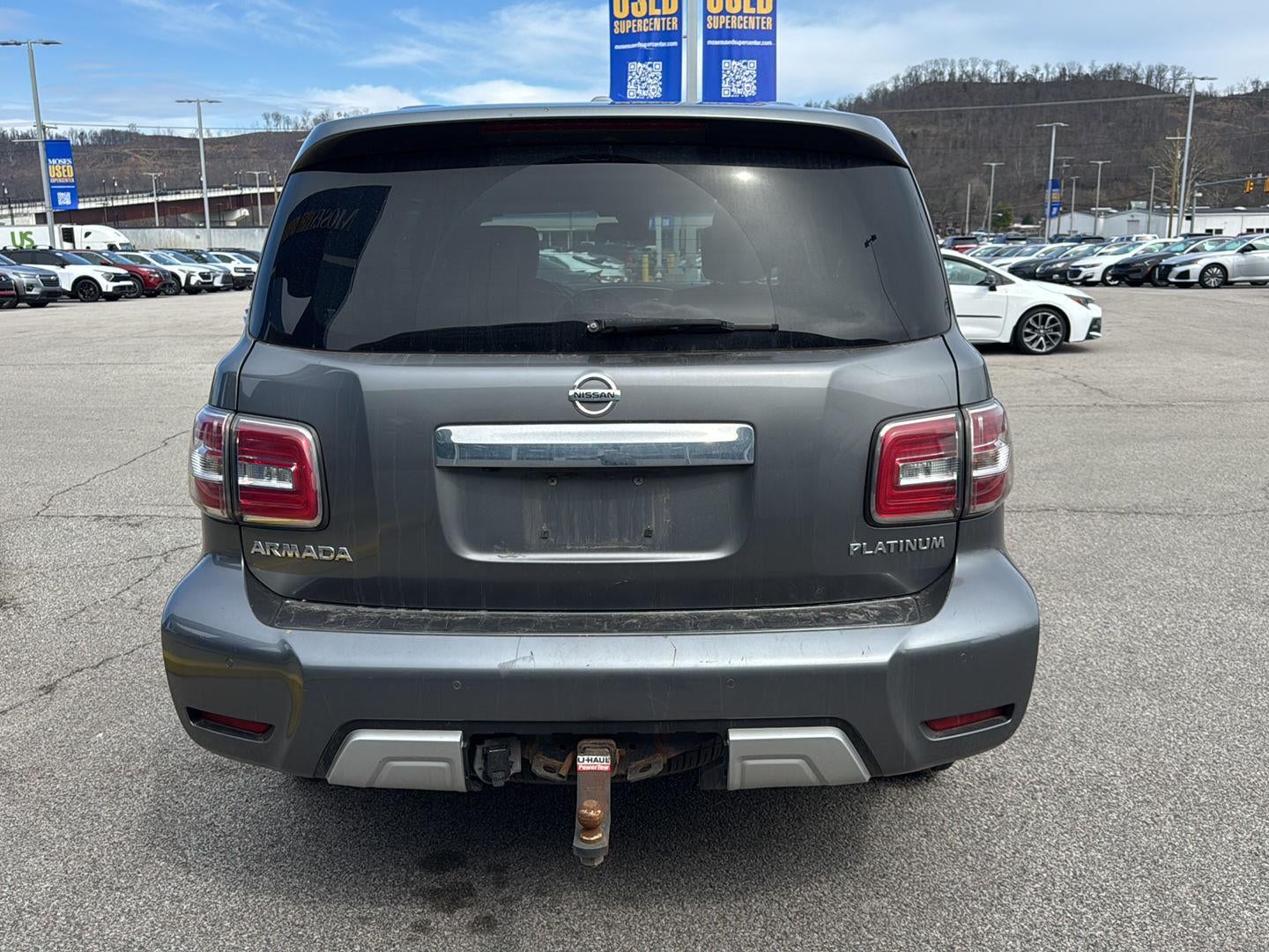 2017 Nissan Armada Platinum