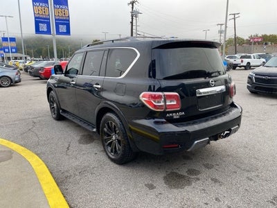 2019 Nissan Armada Platinum