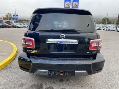 2019 Nissan Armada Platinum