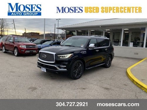 2023 INFINITI QX80 Sensory