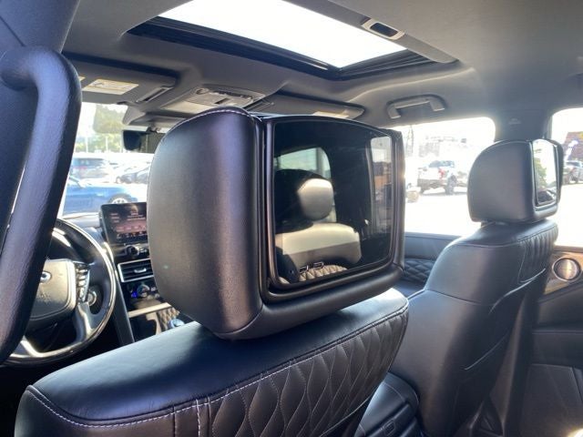 2023 INFINITI QX80 Sensory