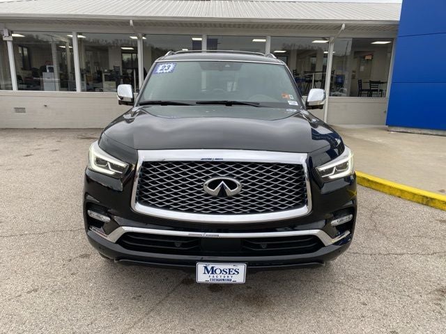 2023 INFINITI QX80 Sensory