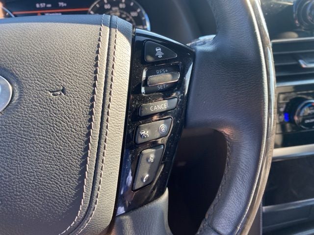 2023 INFINITI QX80 Sensory