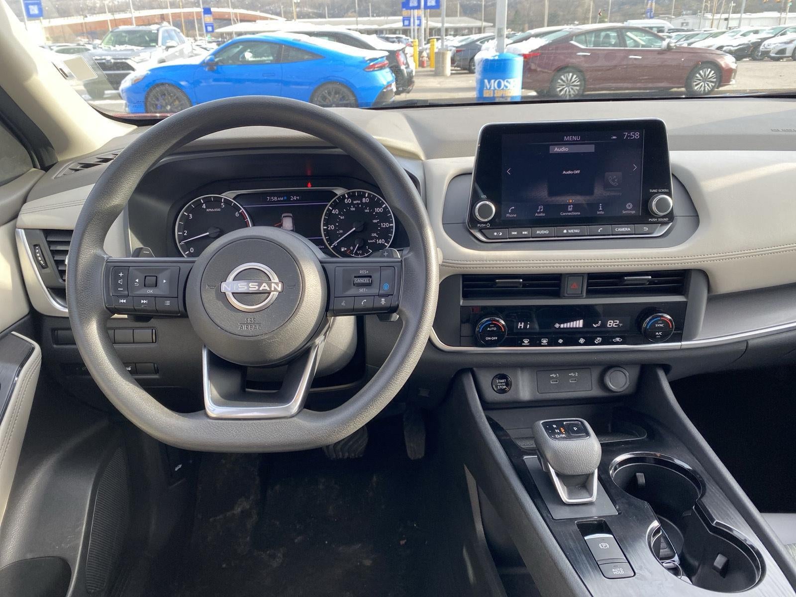 2024 Nissan Rogue SV