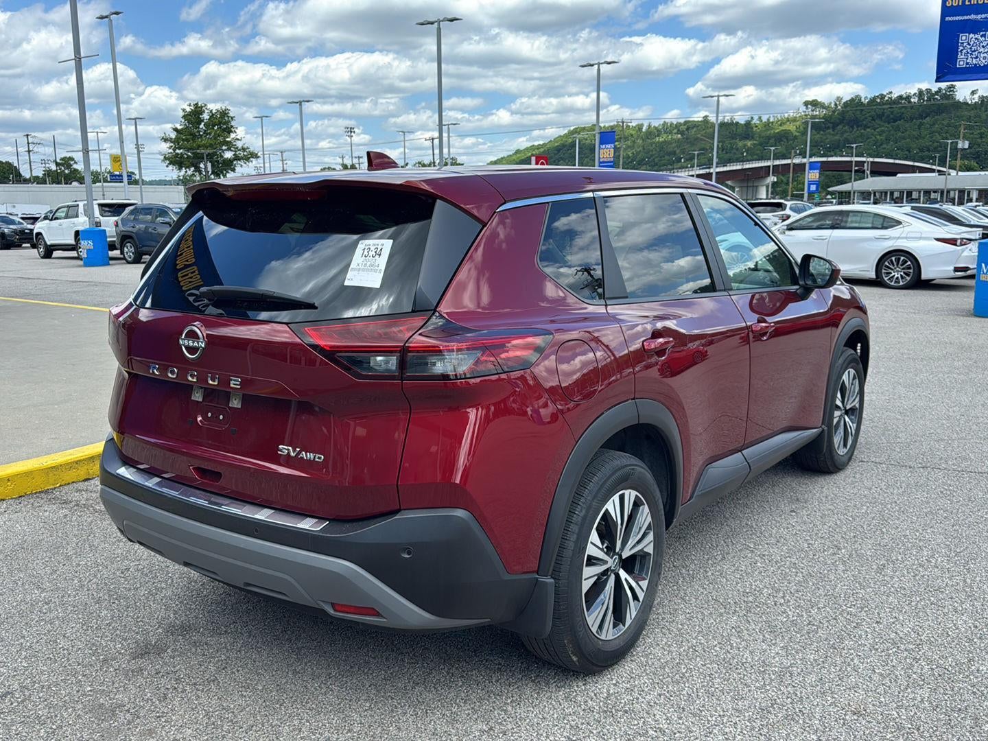 2023 Nissan Rogue SV