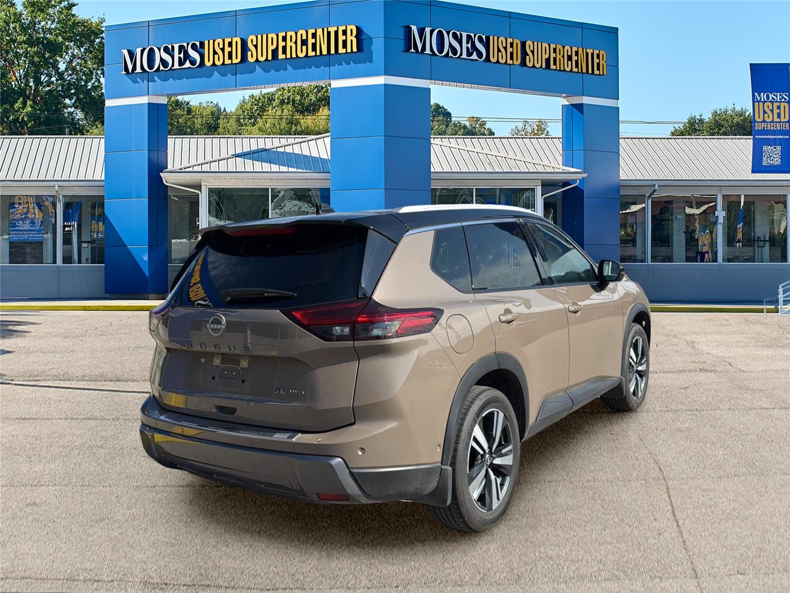 2025 Nissan Rogue SL