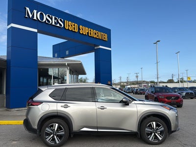 2023 Nissan Rogue Platinum