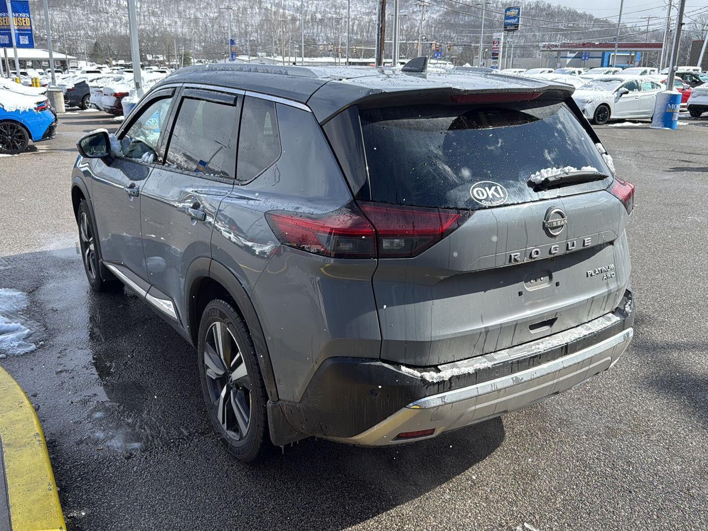 2023 Nissan Rogue Platinum