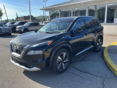 2022 Nissan Rogue Platinum