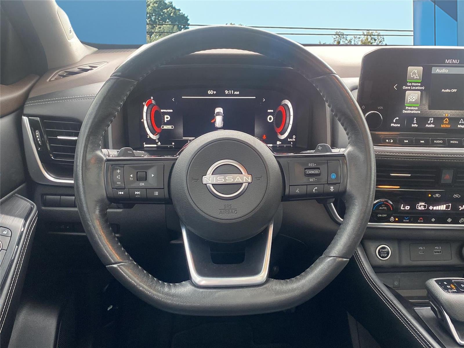 2022 Nissan Rogue Platinum