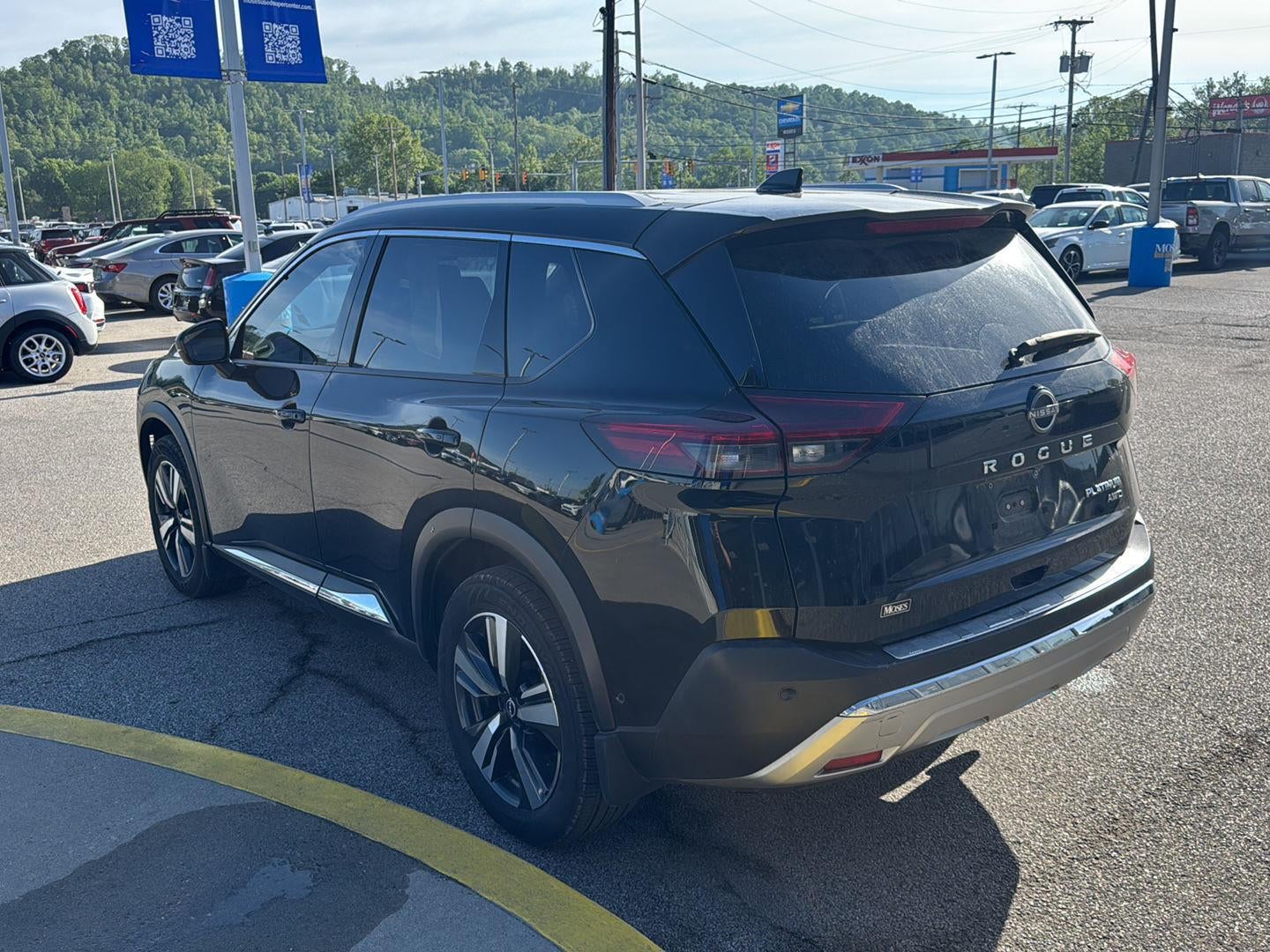 2022 Nissan Rogue Platinum