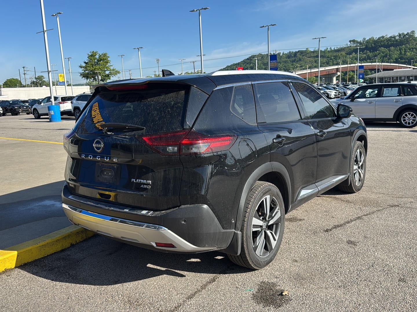 2022 Nissan Rogue Platinum