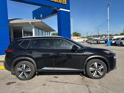 2022 Nissan Rogue Platinum