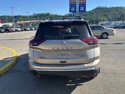 2025 Nissan Rogue Platinum