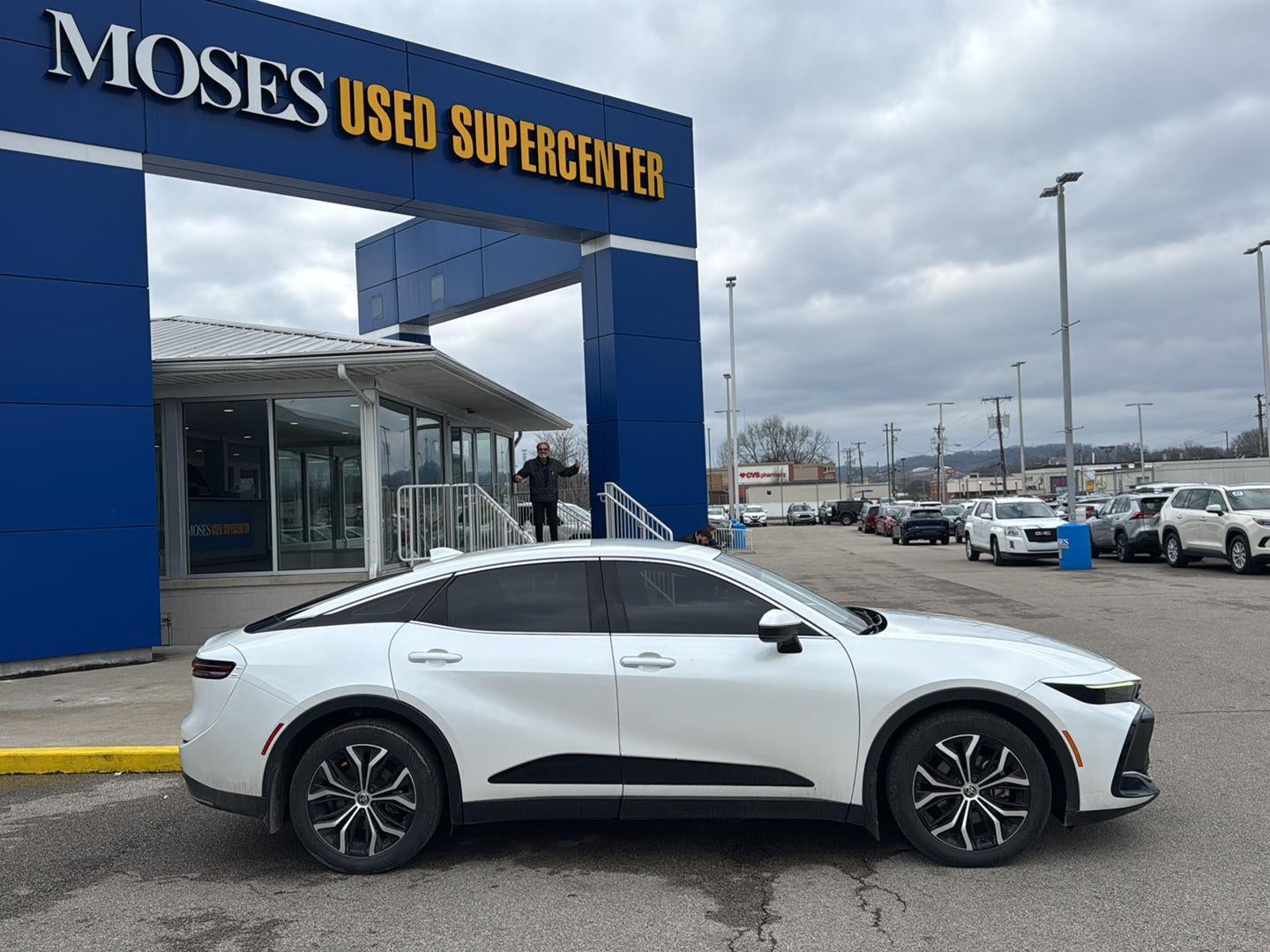 2023 Toyota Crown XLE