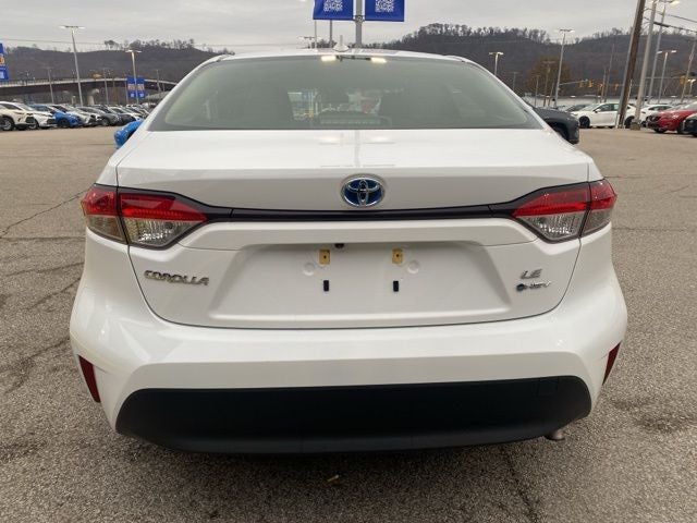 2025 Toyota Corolla Hybrid LE