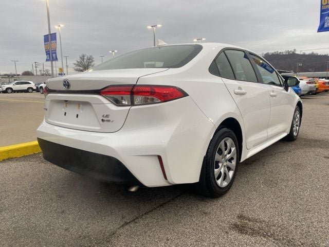 2025 Toyota Corolla Hybrid LE
