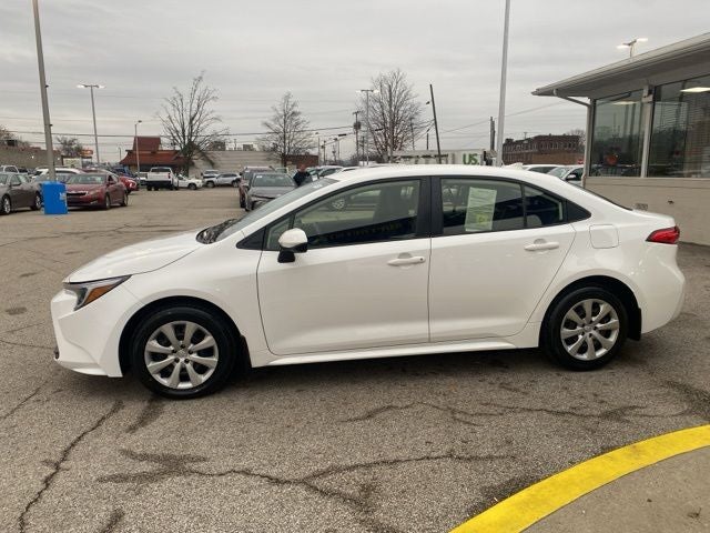 2025 Toyota Corolla Hybrid LE