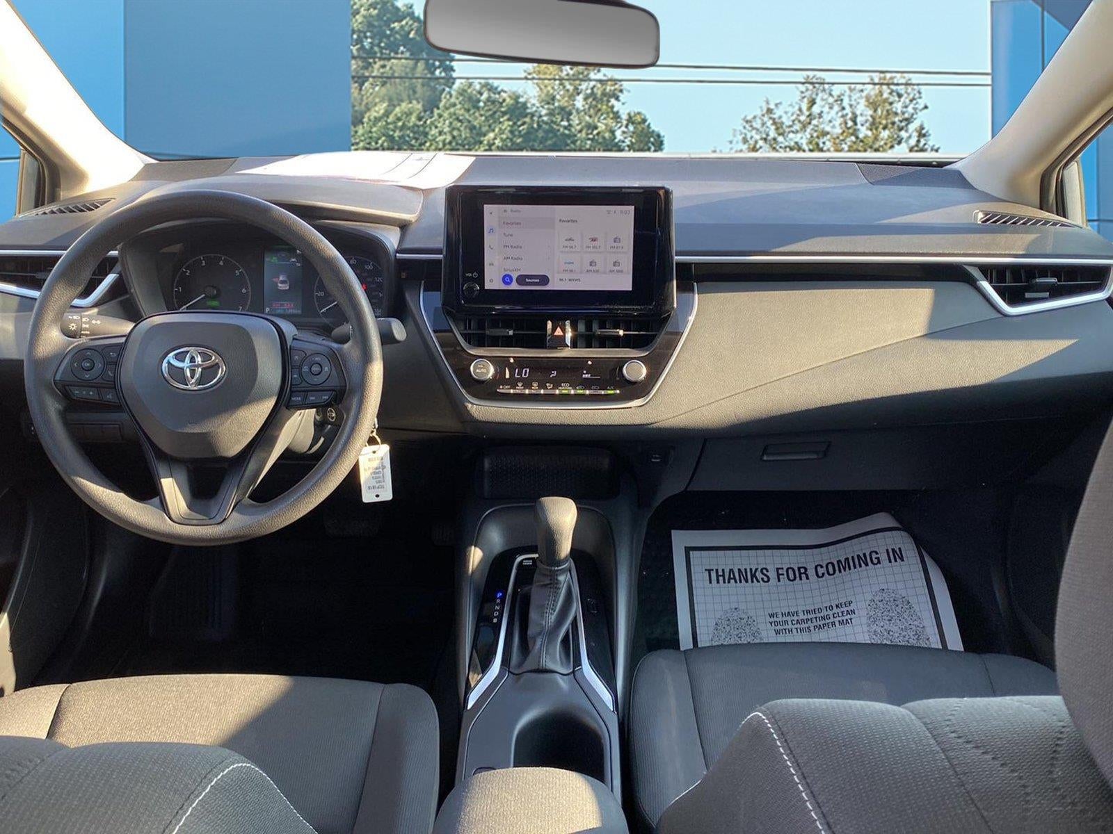 2025 Toyota Corolla Hybrid LE