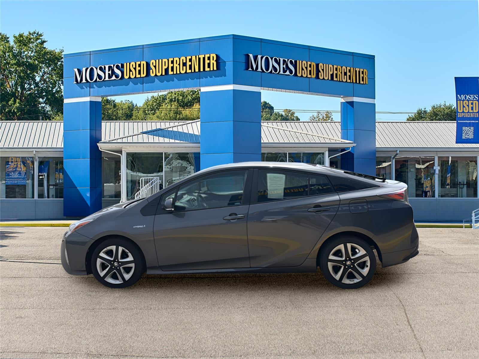 2017 Toyota Prius Four Touring