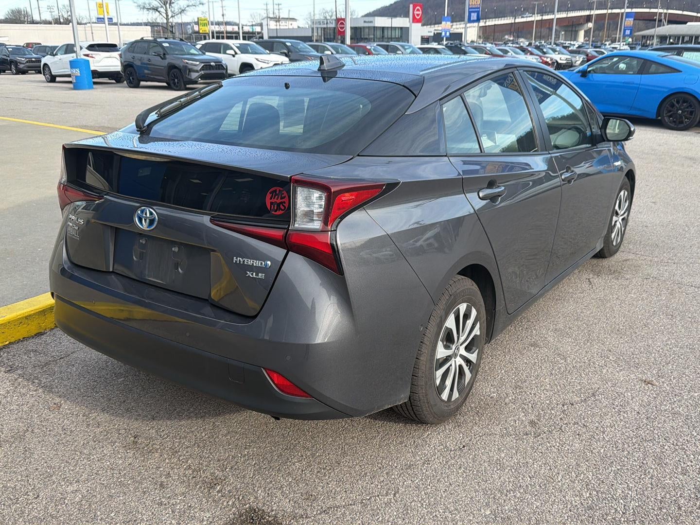 2022 Toyota Prius XLE AWD-e