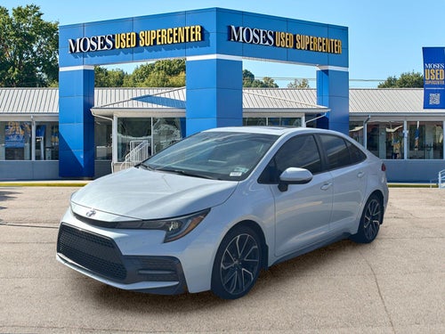 2022 Toyota Corolla SE
