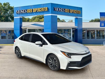 2022 Toyota Corolla SE