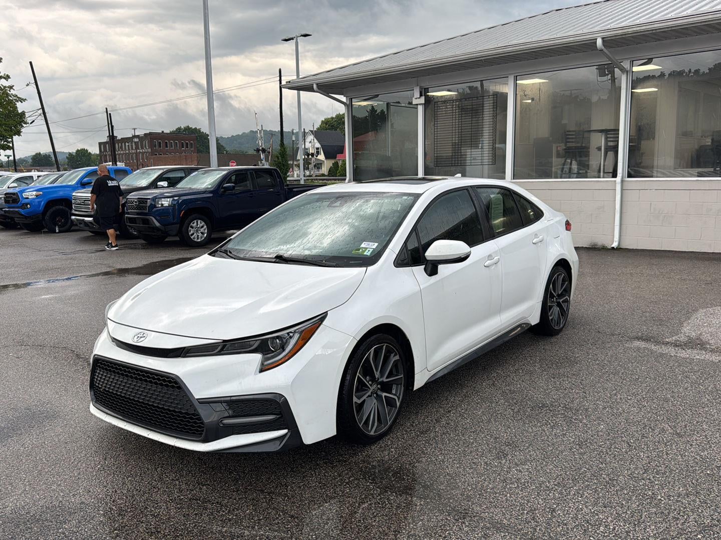 2021 Toyota COROLLA Base