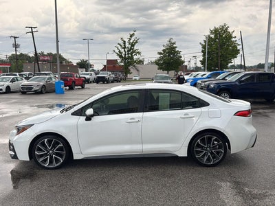 2021 Toyota COROLLA Base