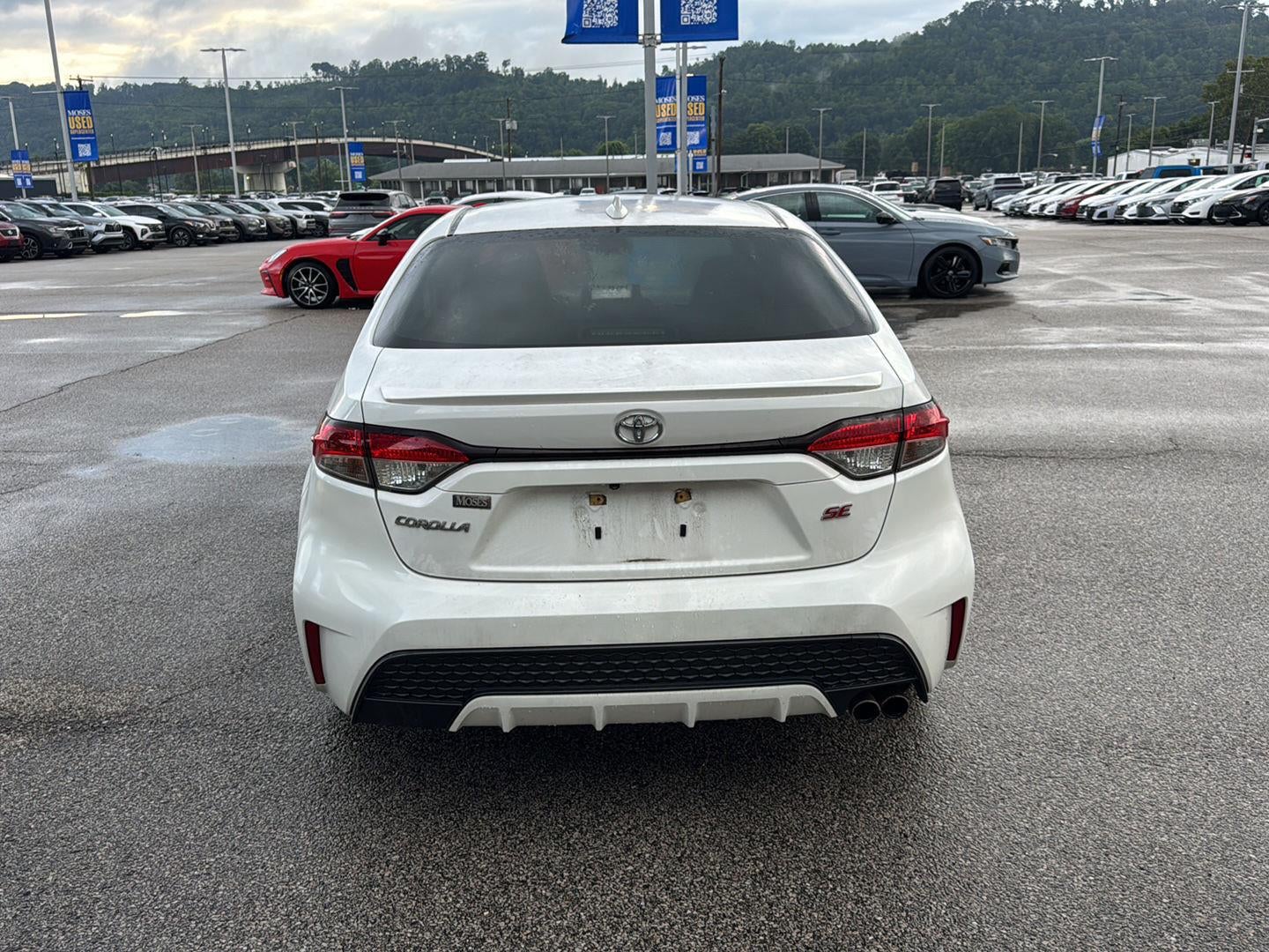 2021 Toyota COROLLA Base