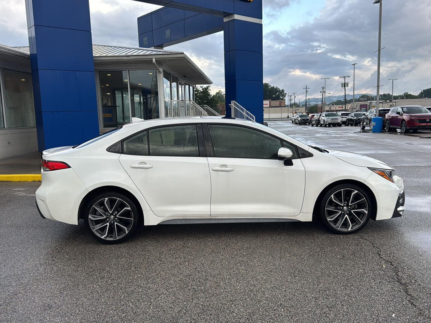 2021 Toyota COROLLA Base