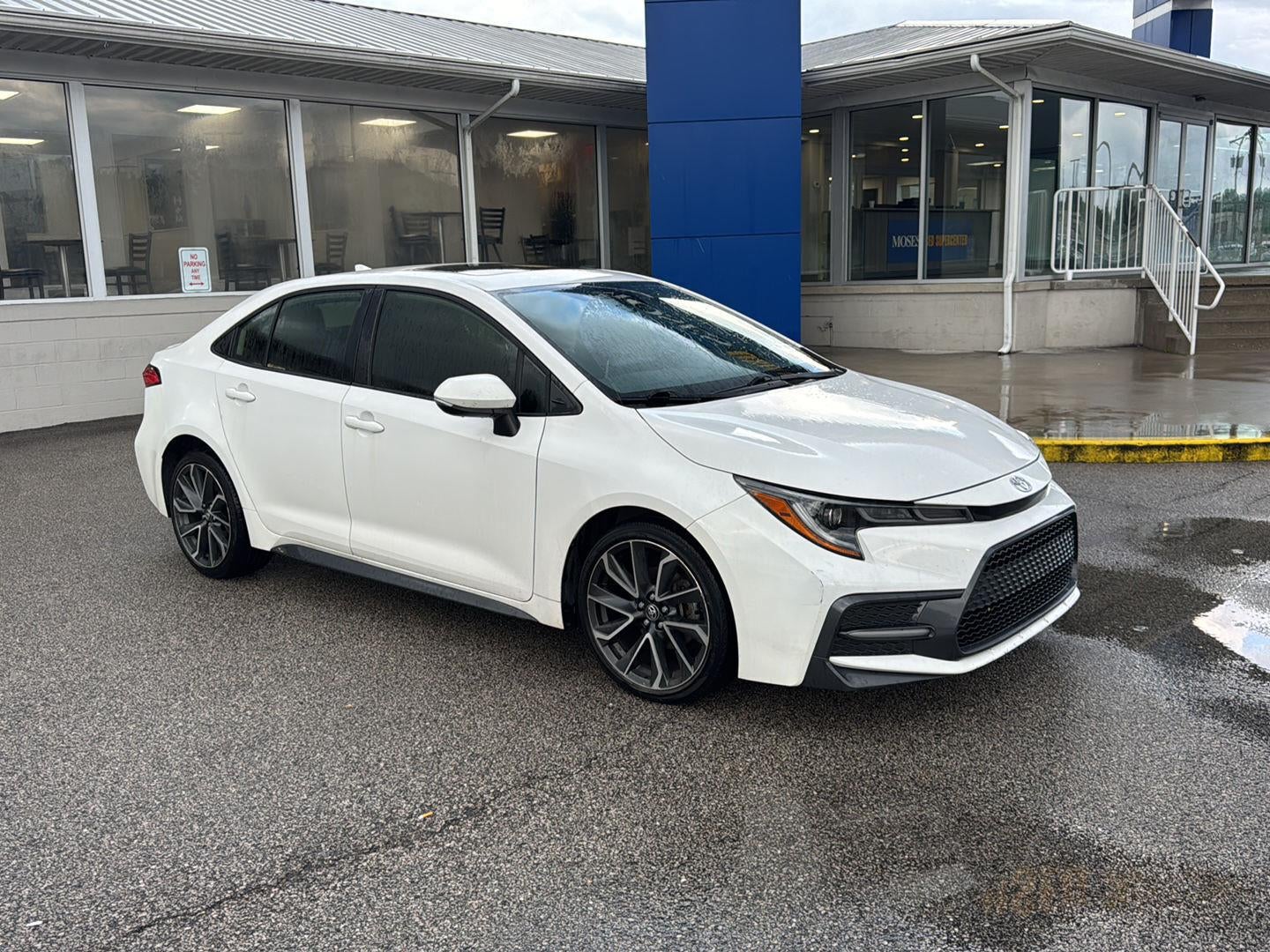 2021 Toyota COROLLA Base
