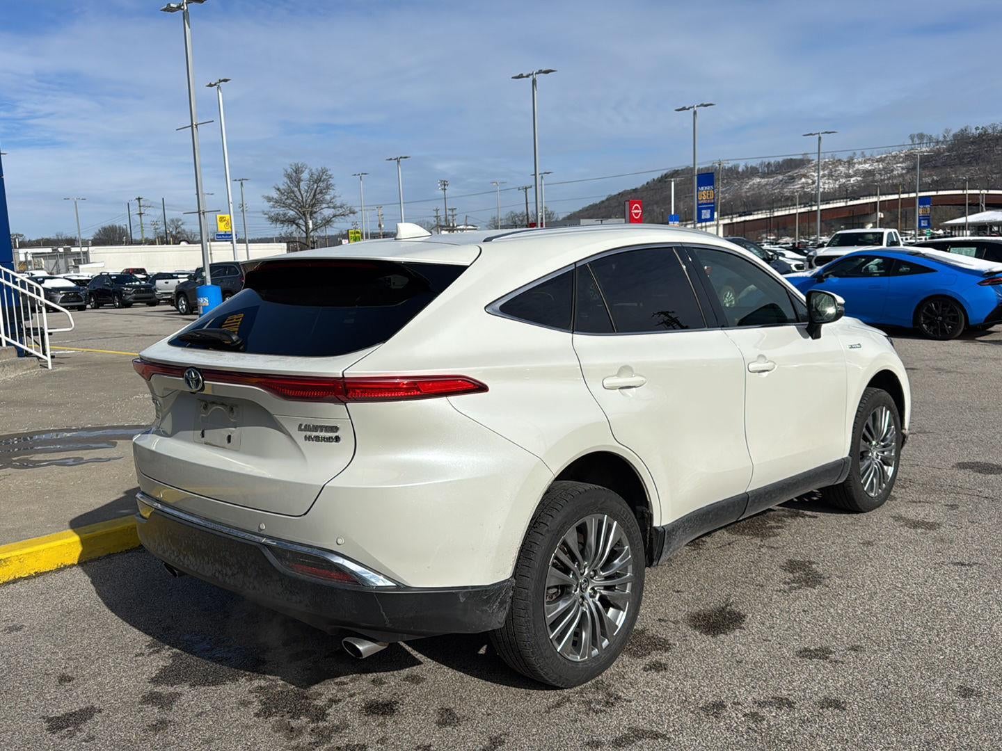 2021 Toyota Venza Limited