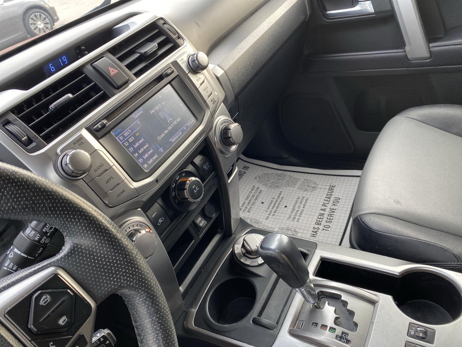 2018 Toyota 4Runner SR5 Premium