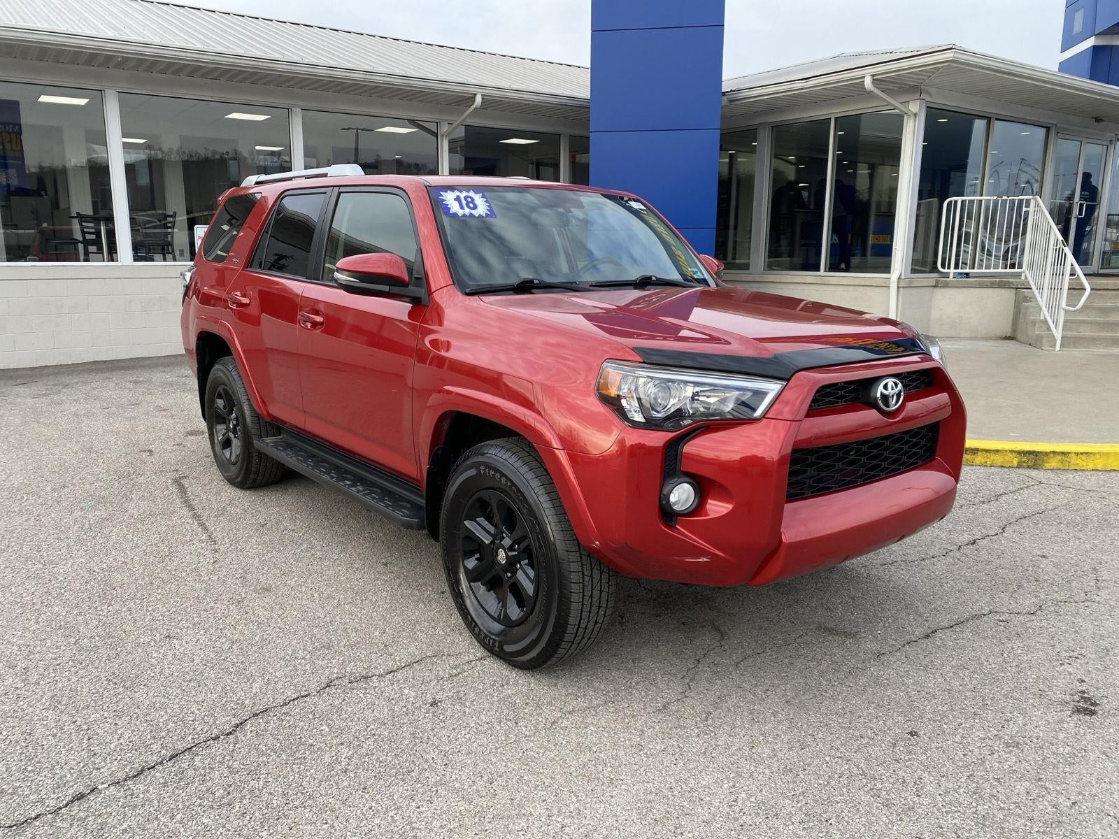 2018 Toyota 4Runner SR5 Premium