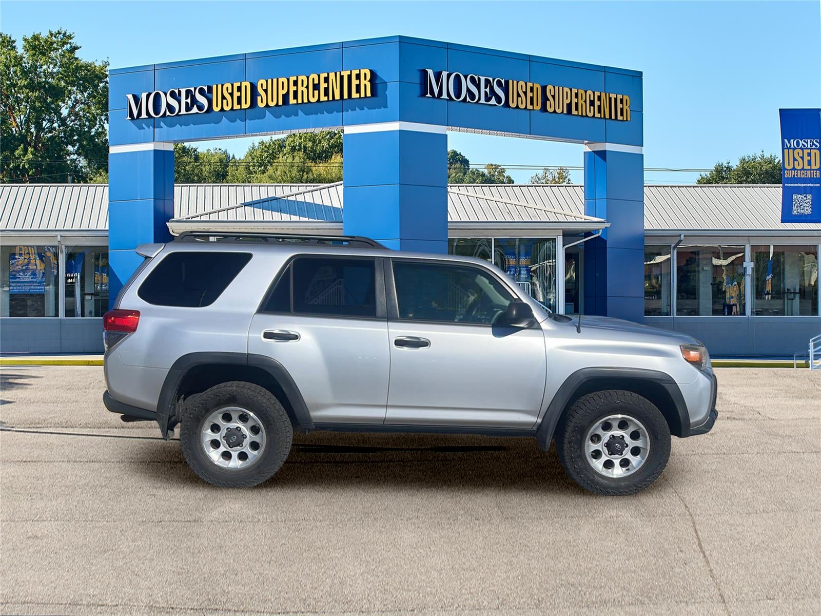 2011 Toyota 4Runner Trail