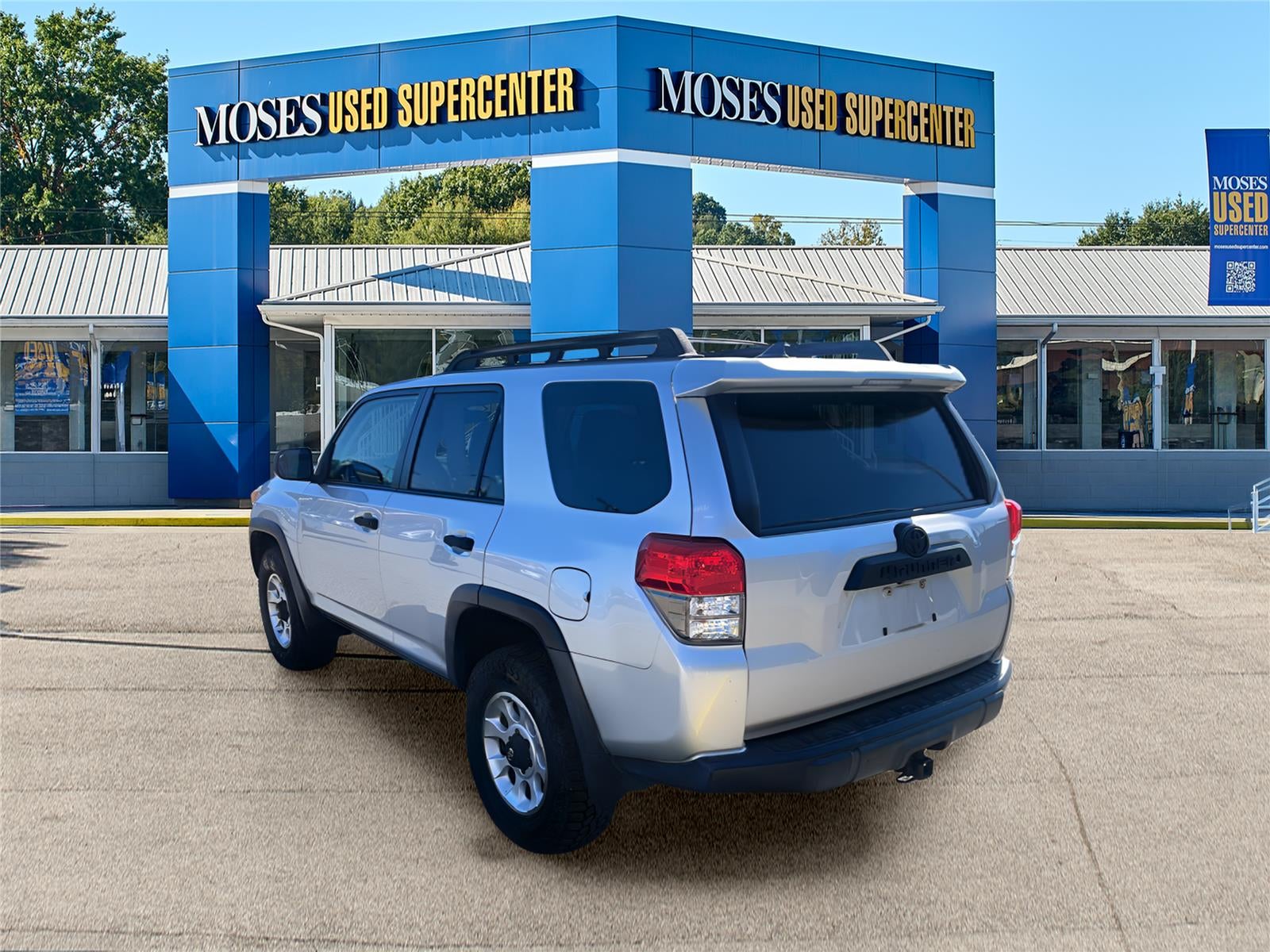 2011 Toyota 4Runner Trail