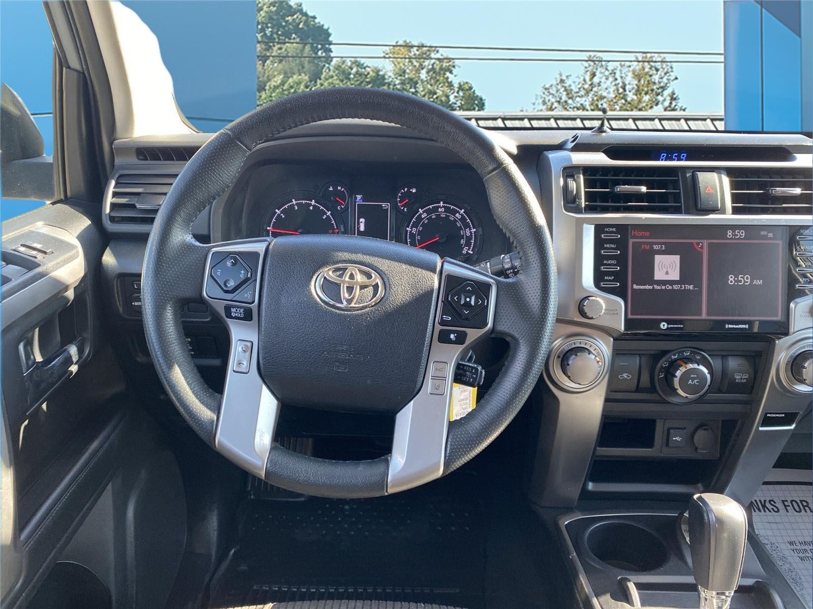 2021 Toyota 4Runner Trail Edition