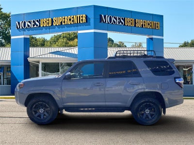 2021 Toyota 4Runner Trail Edition