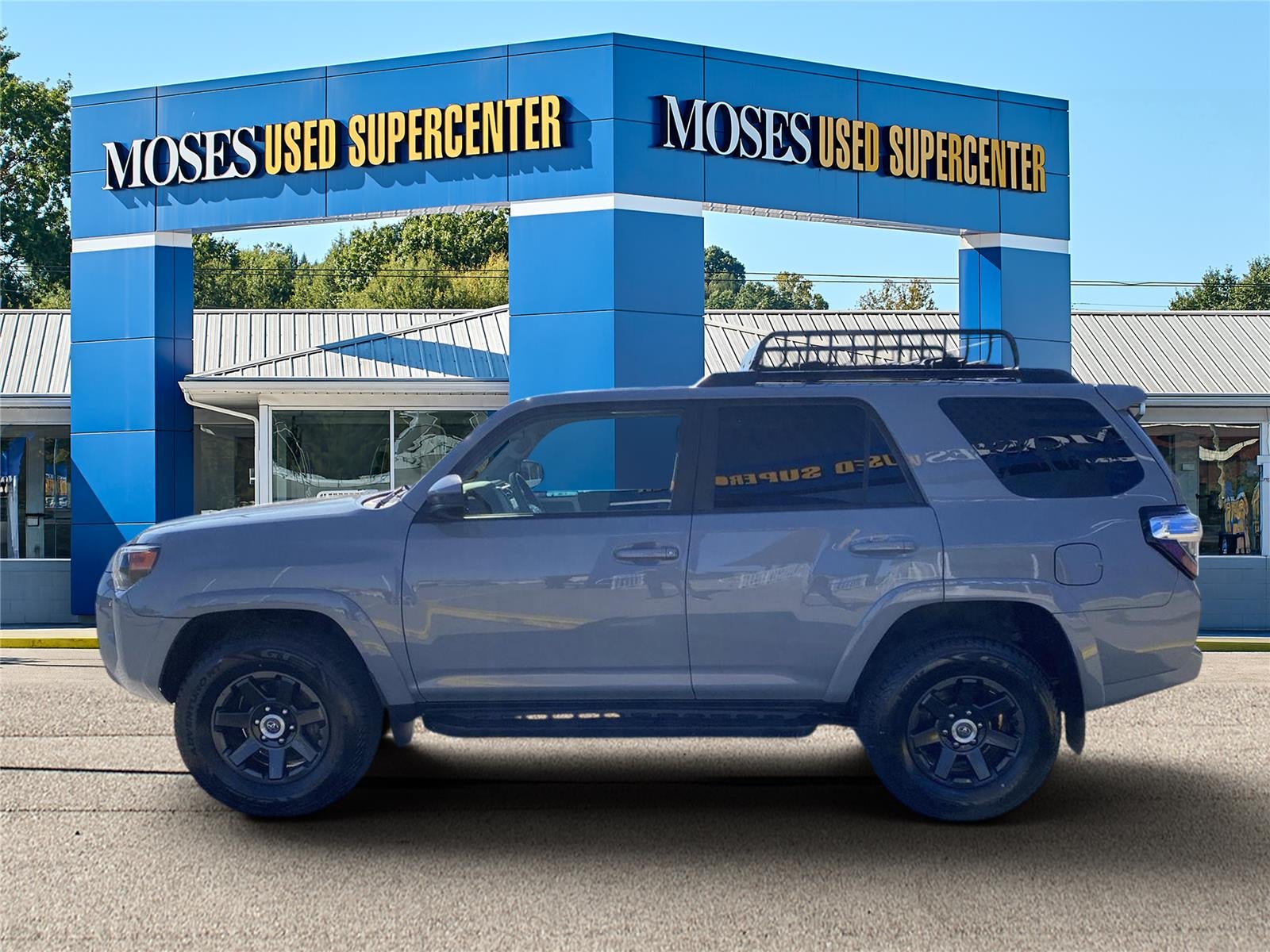 2021 Toyota 4Runner Trail Edition