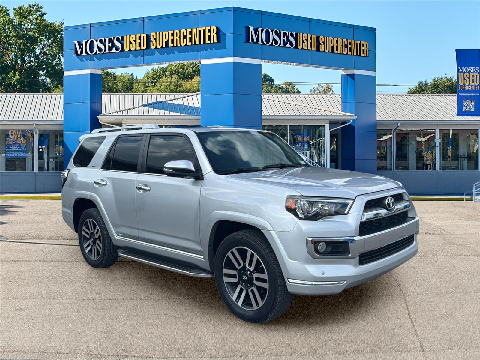 2016 Toyota 4Runner Limited