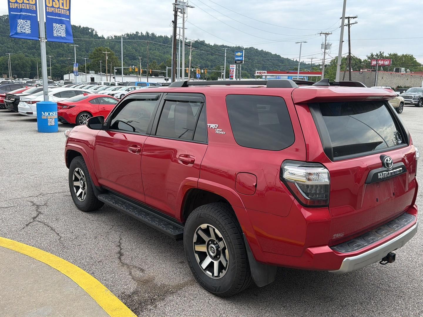 2019 Toyota 4Runner TRD Off-Road Premium