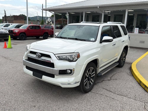 2017 Toyota 4Runner Limited