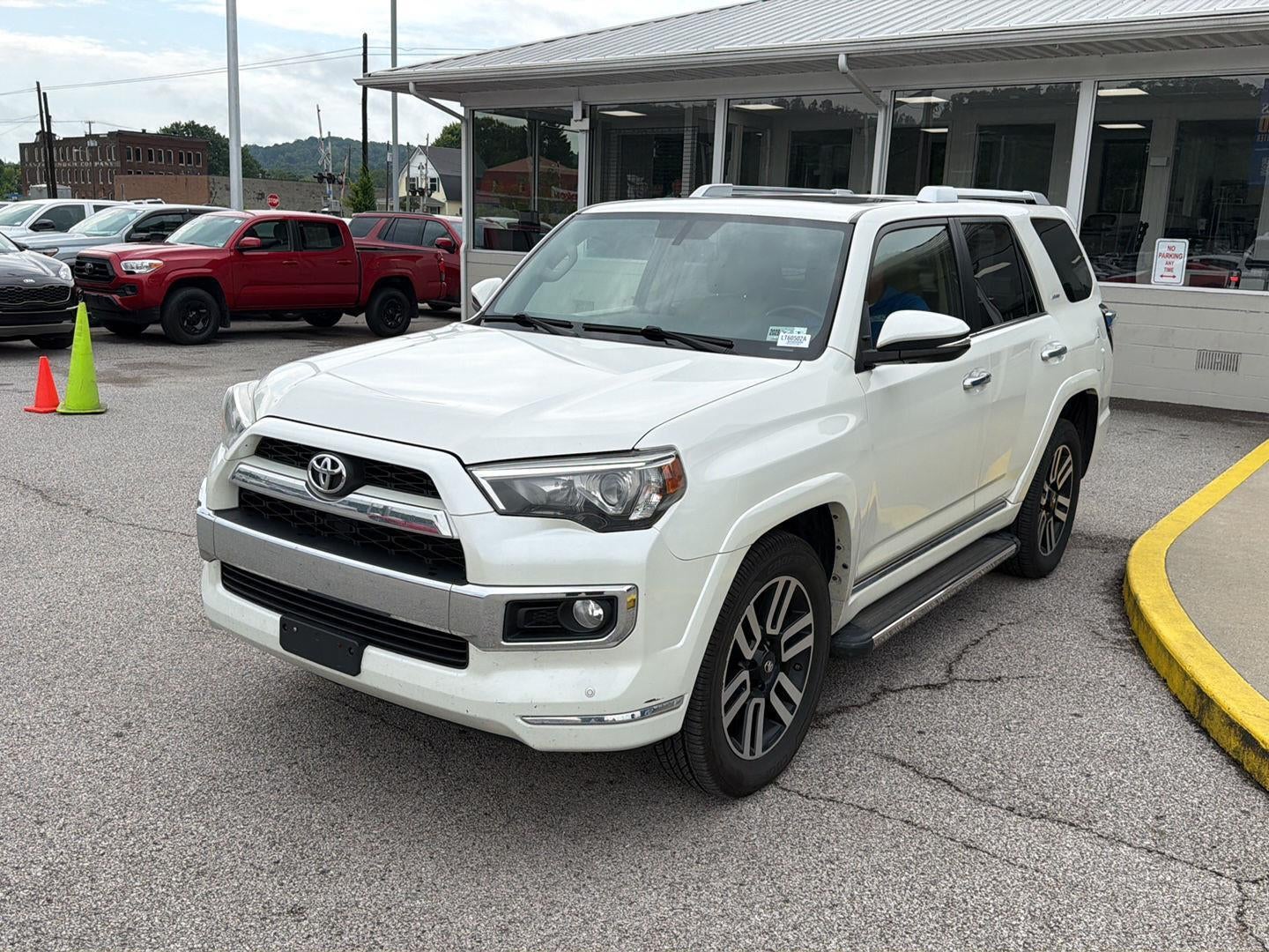 2017 Toyota 4Runner Limited