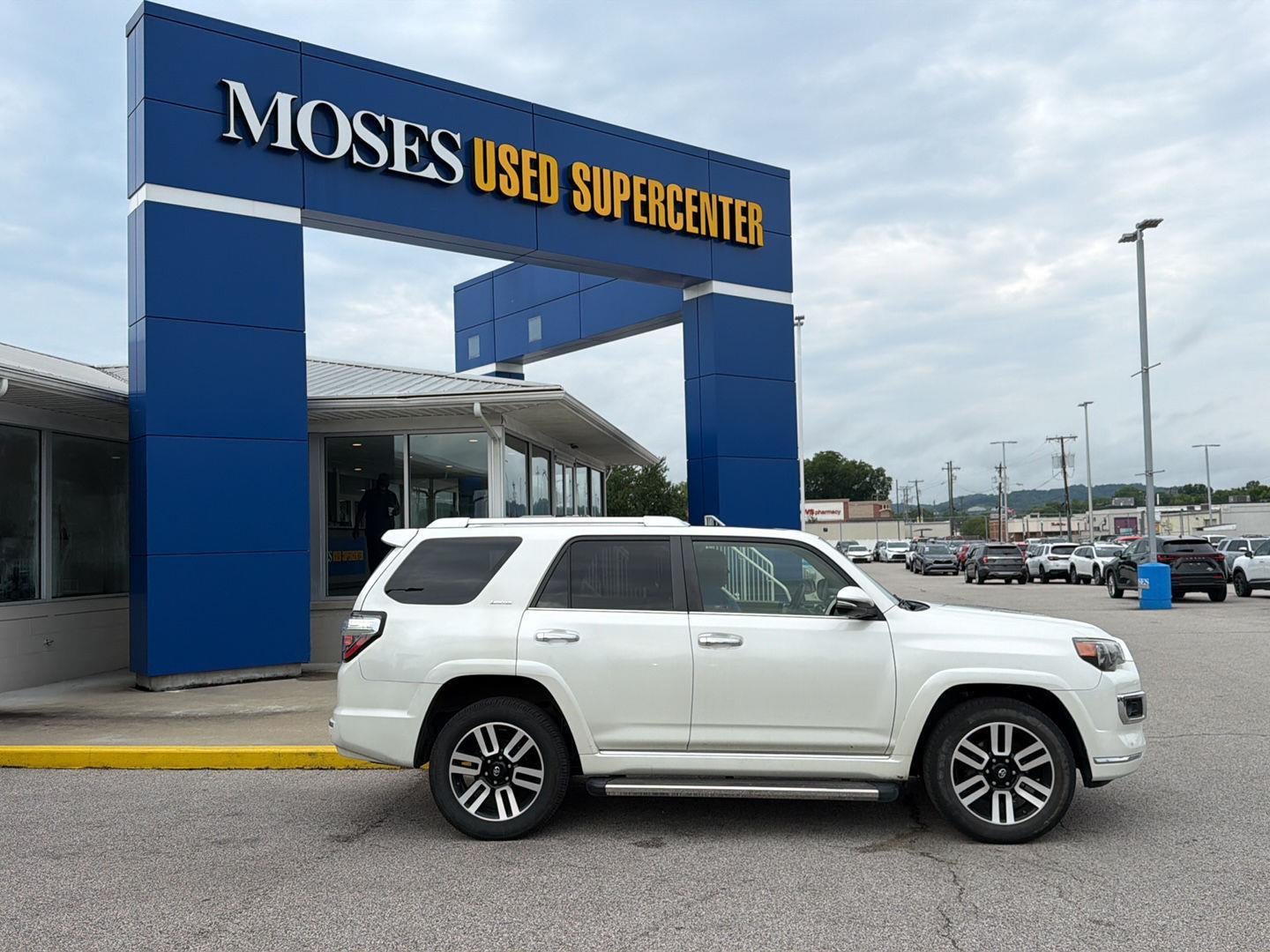 2017 Toyota 4Runner Limited