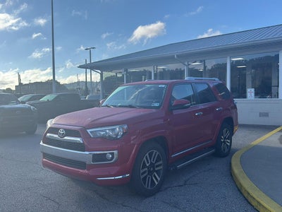 2017 Toyota 4Runner Limited