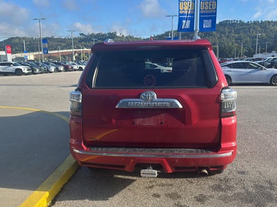 2017 Toyota 4Runner Limited